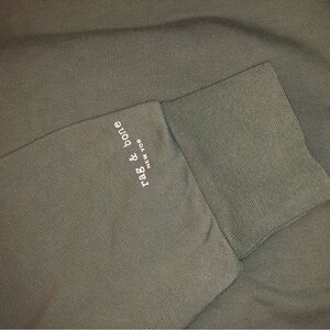 Rag & bone Olive zip jacket